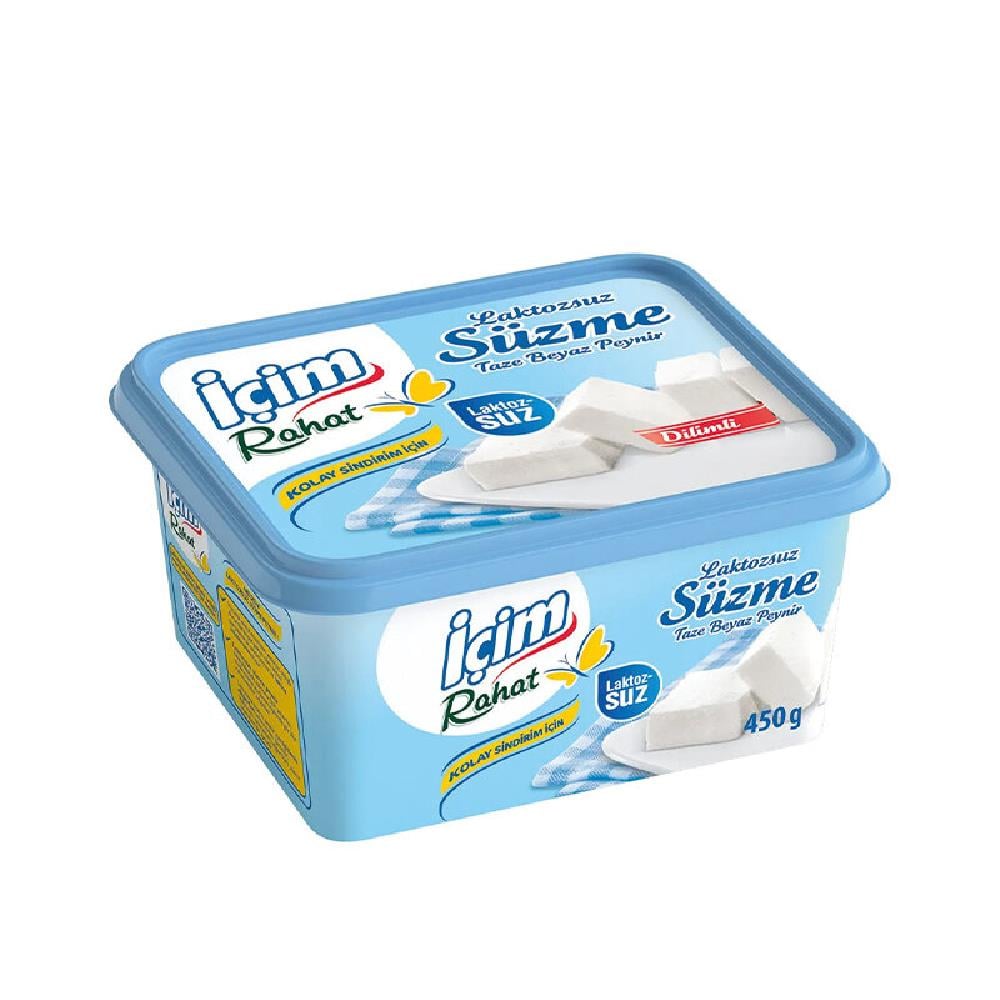 İçim Süzme Peynir Laktozsuz 450 gr