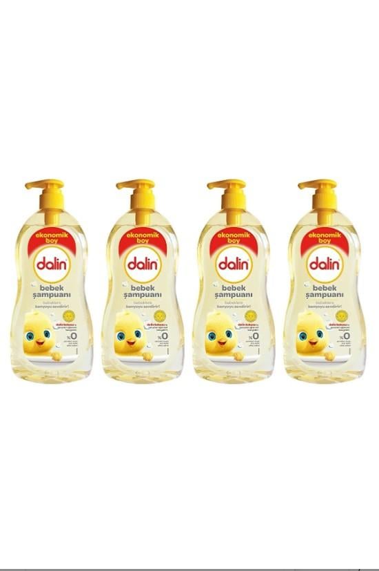 Dalin Bebek Şampuanı 700Ml X4