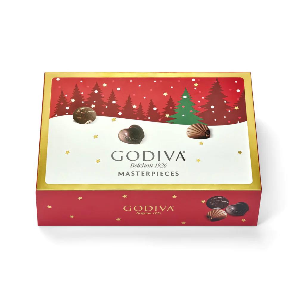 Godiva Yeni Yıl Çikolata Kutusu 192 gr