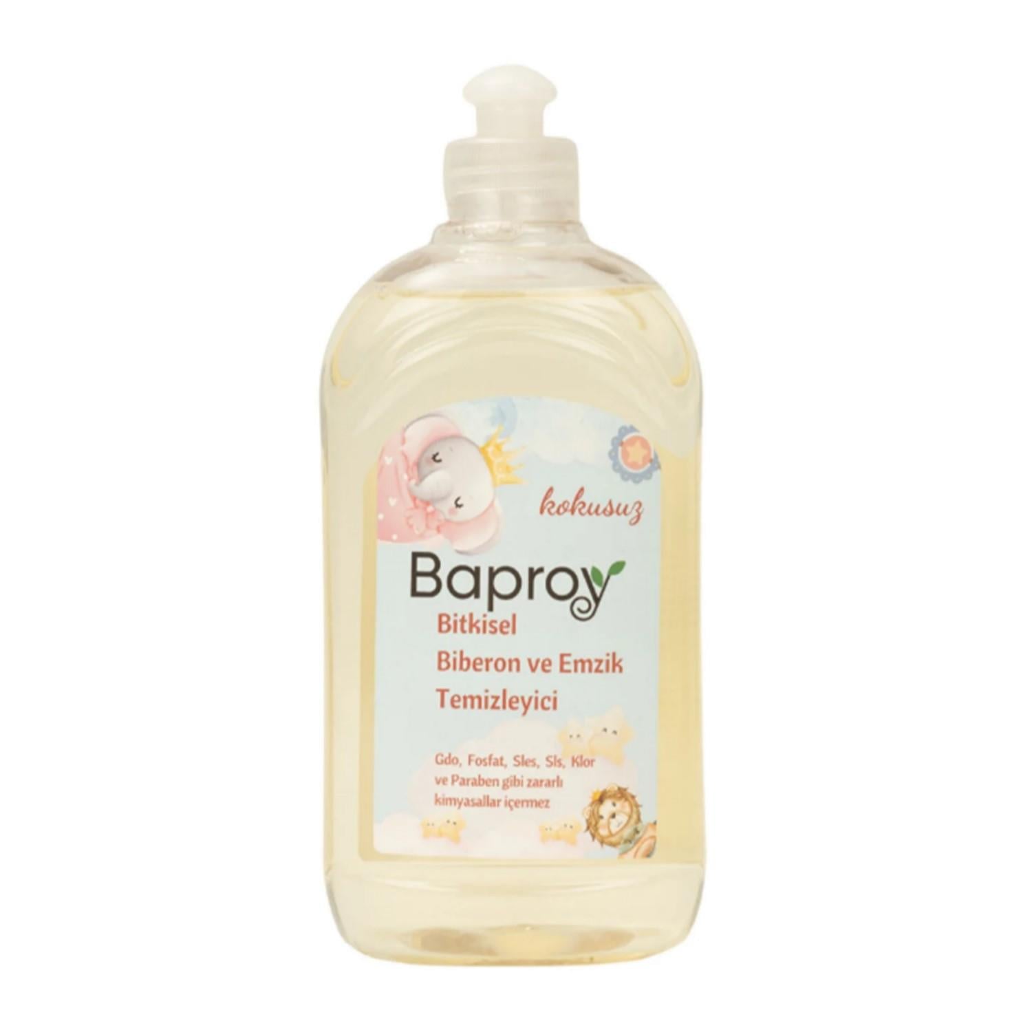 Baproy Baby Bitkisel Biberon Emzik Temizleyicisi 500 ml
