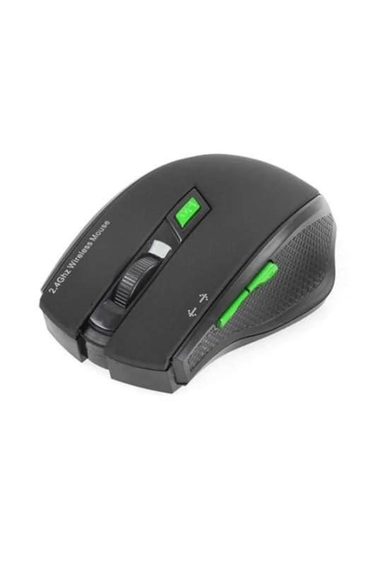 EVERESTSMW777SIYAHWIRELESSMOUSE