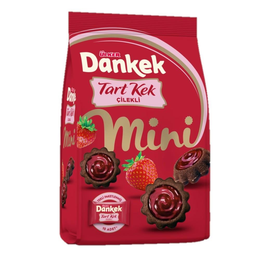 Ülker Dankek Çilekli Tart Kek 180 gr