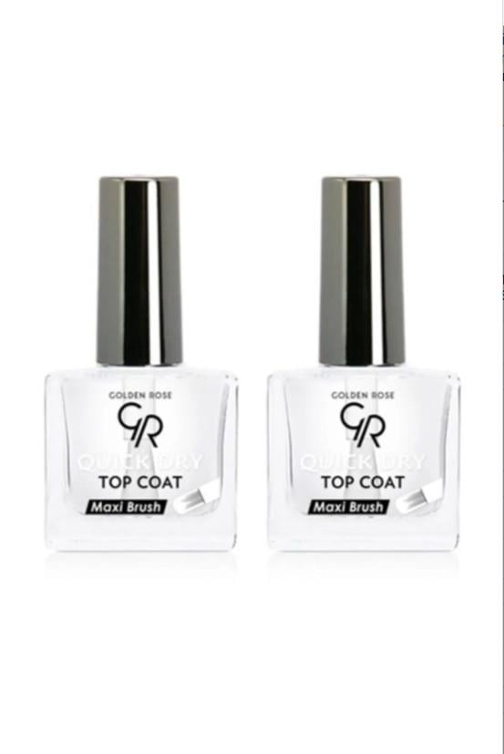 Golden Rose Quick Dry Top Coat - Oje Kurutucu X2
