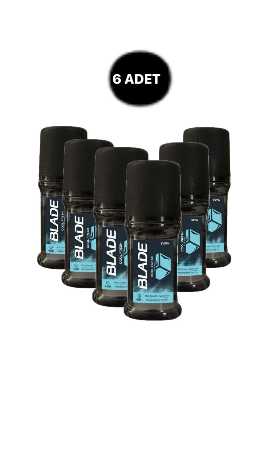 Blade Cool Fresh Roll On 50 ml X6