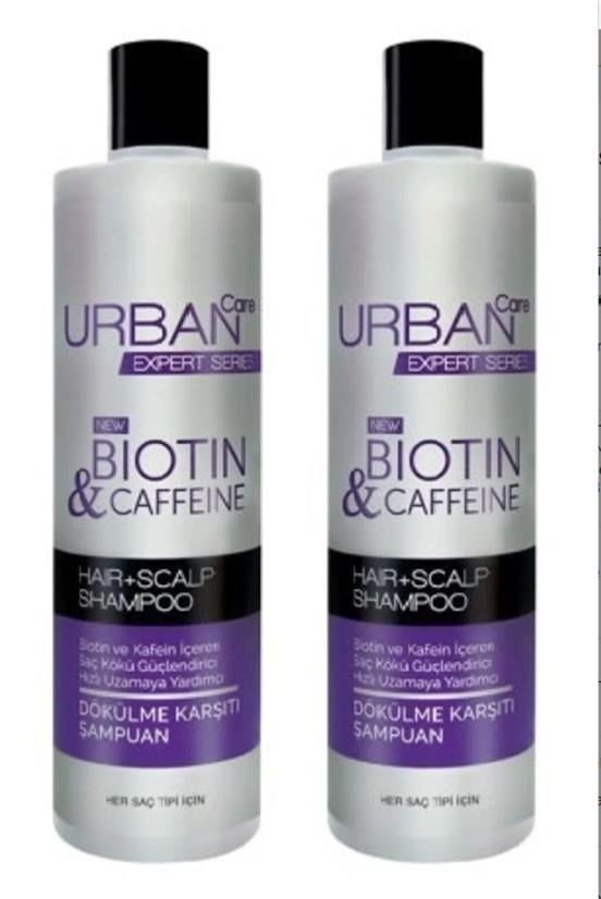 Urban Care Expert Biotin ve Caffeine Şampuan 350 Ml X2