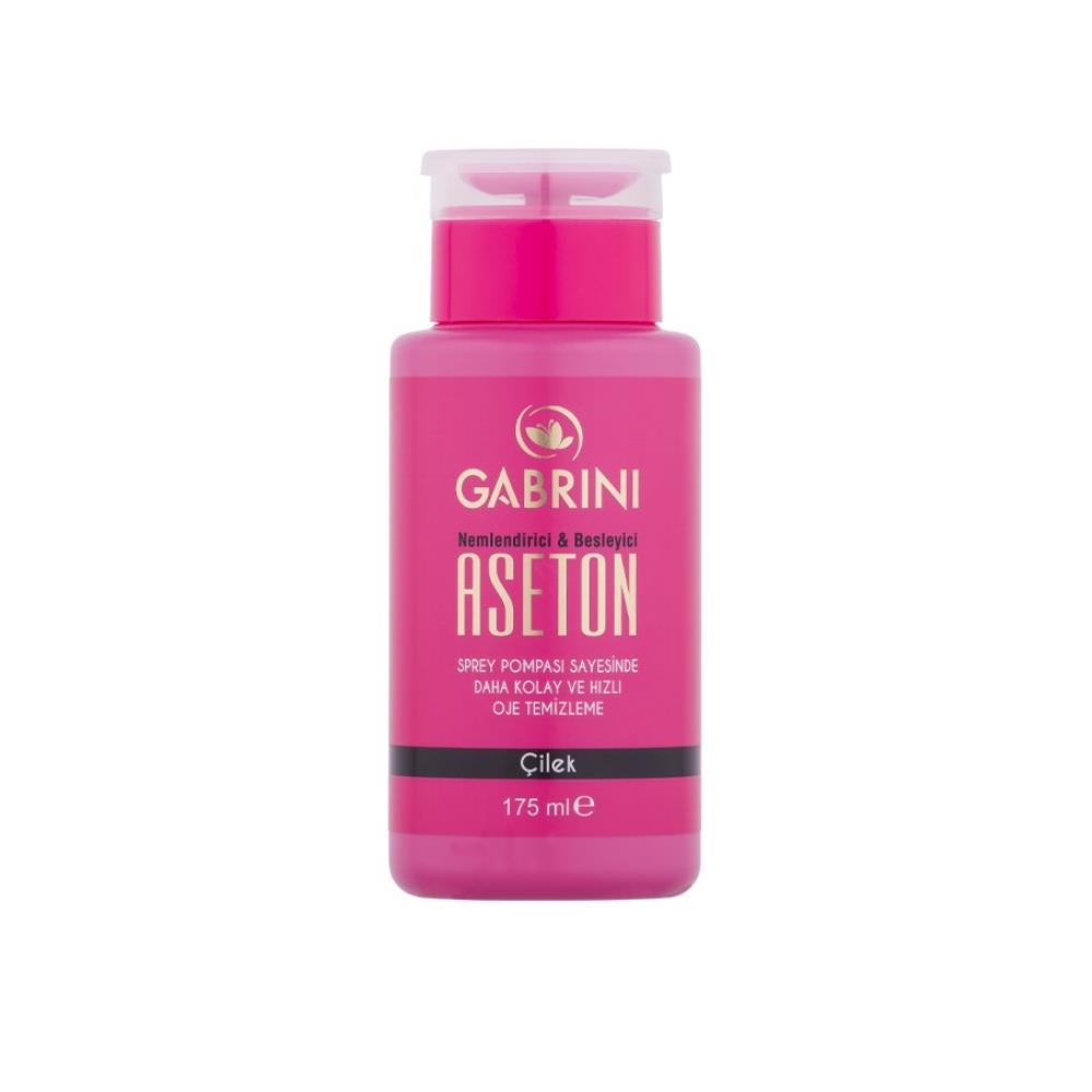 Gabrini Pompalı Aseton Çilek 175 ml