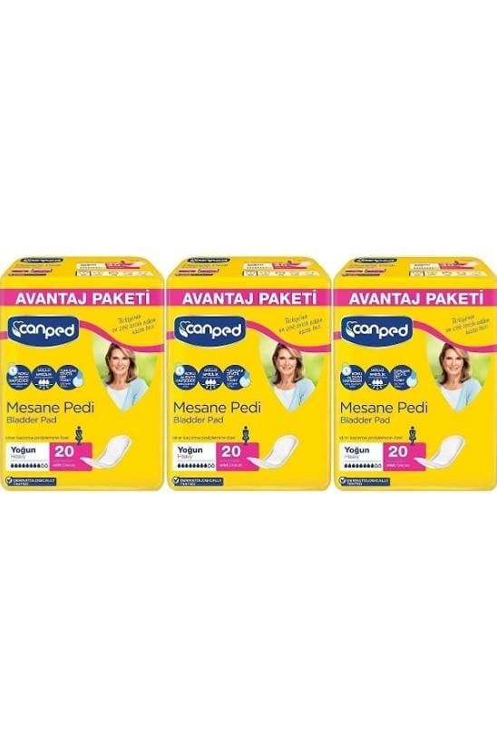 Canped Mesane Pedi Avantaj Paket Large 20 li X3