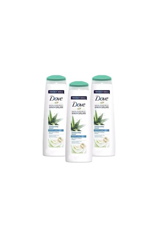 Dove Şampuan 400 Ml Kepeğe Karşı Bakım X3