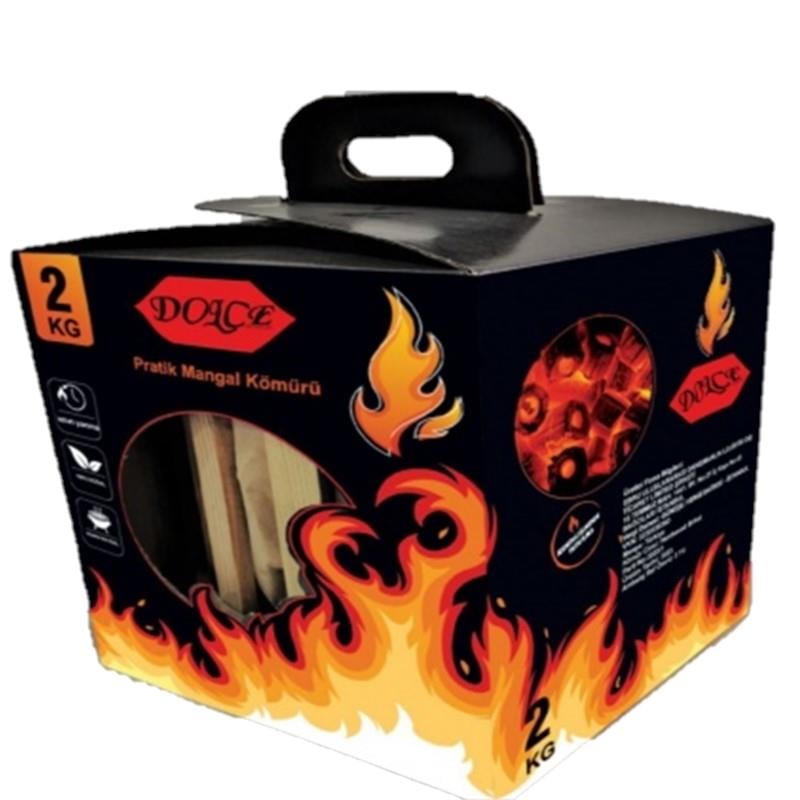 Dolce Pratik Mangal Kömürü (2Kg)