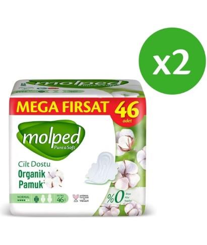  MOLPED PURE SOFT MEGA NORMAL 46LI X2