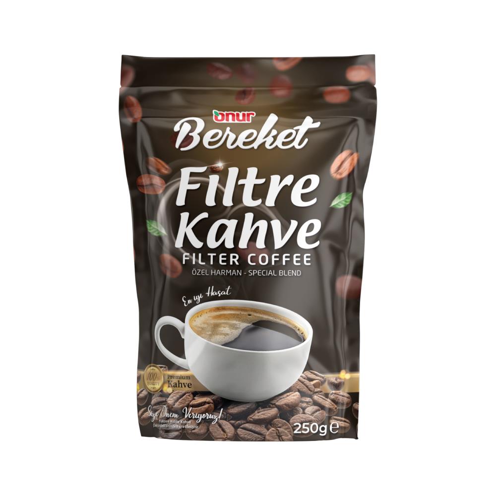 Onur Bereket Filtre Kahve 250 gr