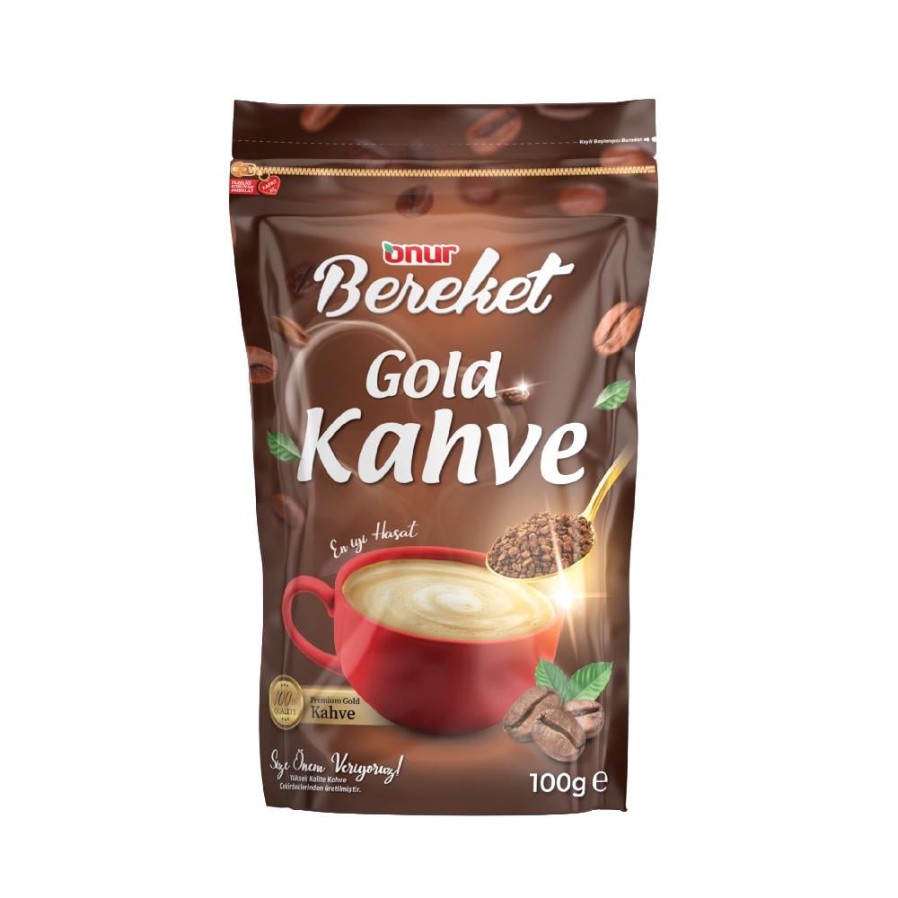 Onur Bereket Gold Kahve 100 gr
