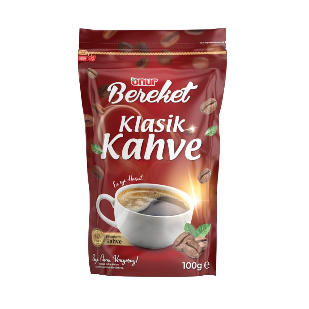 Onur Bereket Klasik Kahve 100 gr