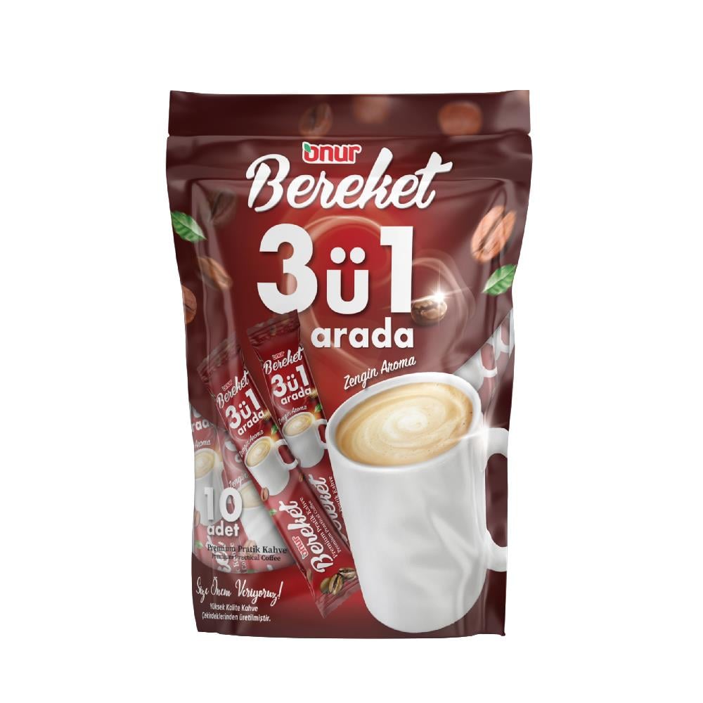 Onur Bereket 3'ü 1 Arada 10'lu 150 gr