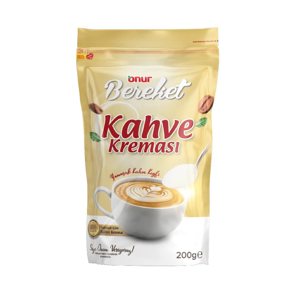 Onur Bereket Kahve Kreması 200 gr