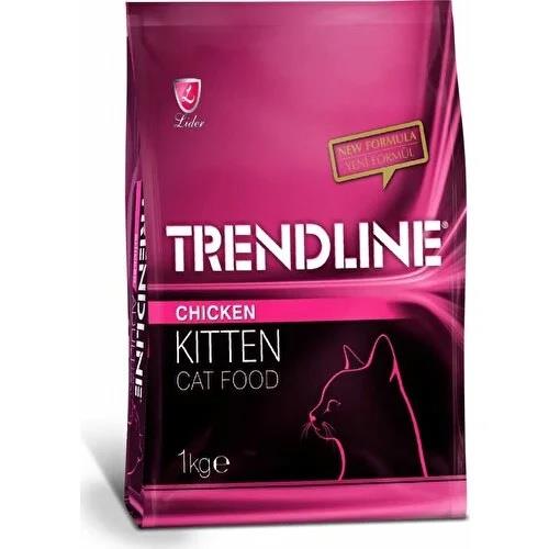 Trendline Tavuklu Yavru Kedi Maması 1 kg