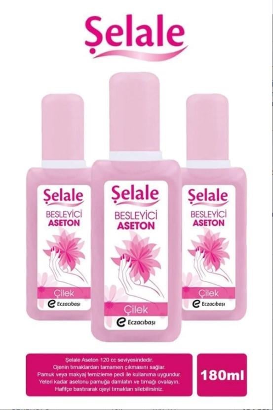 Şelale Besleyici Aseton 180 Ml X3