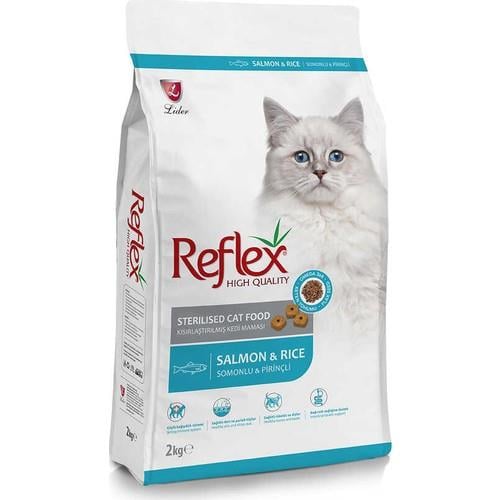 Reflex Somonlu Pirinçli Kısır Kedi Maması 2 kg