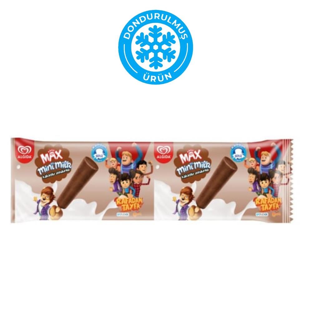 Algida Max Mini Milk Kakao Aromalı 35 ml
