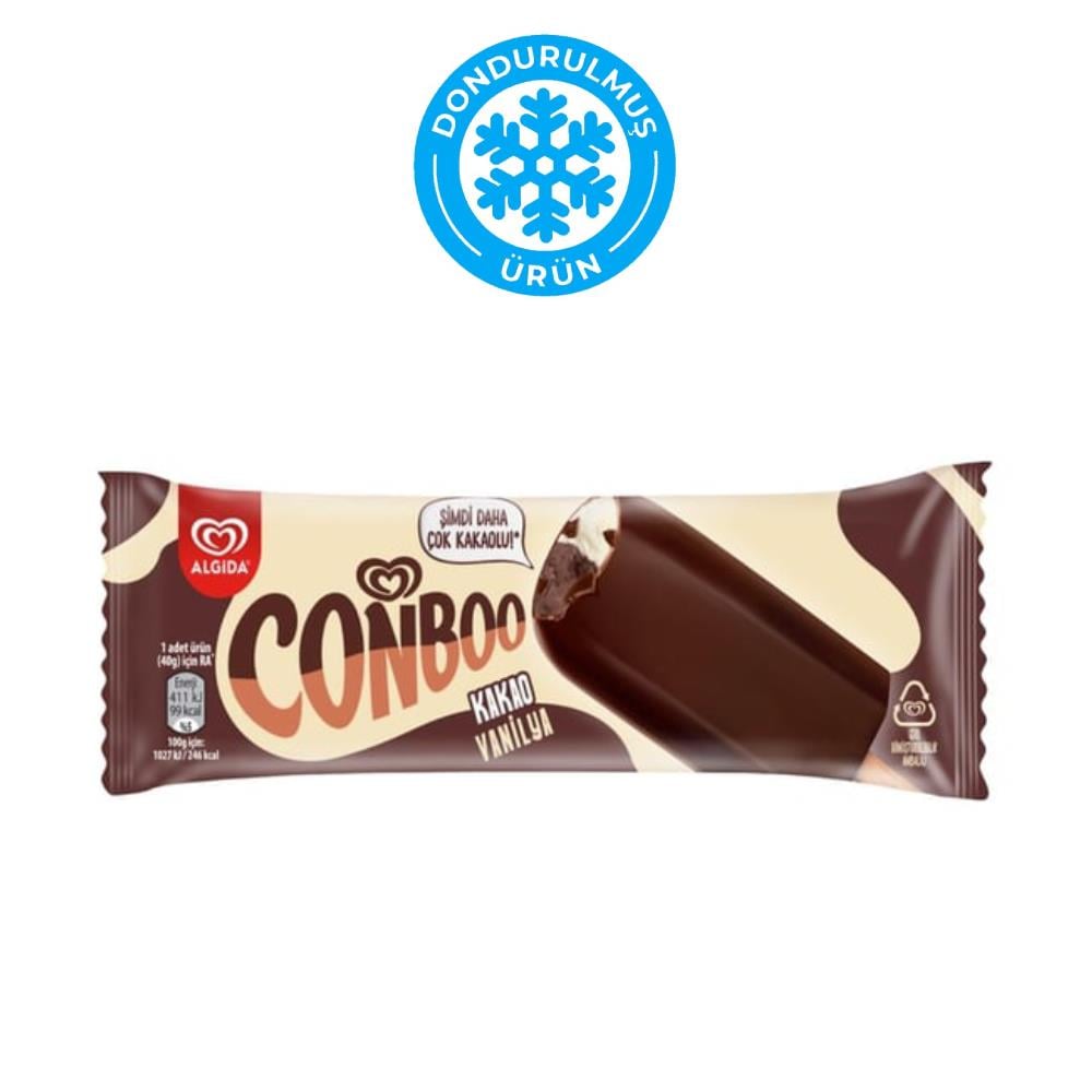 Algida Combo Kakao ve Vanilya 60 ml