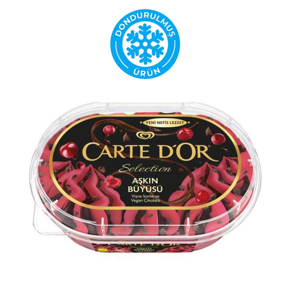 Algida Carte d'Or Selection Aşkın Büyüsü 800 ml