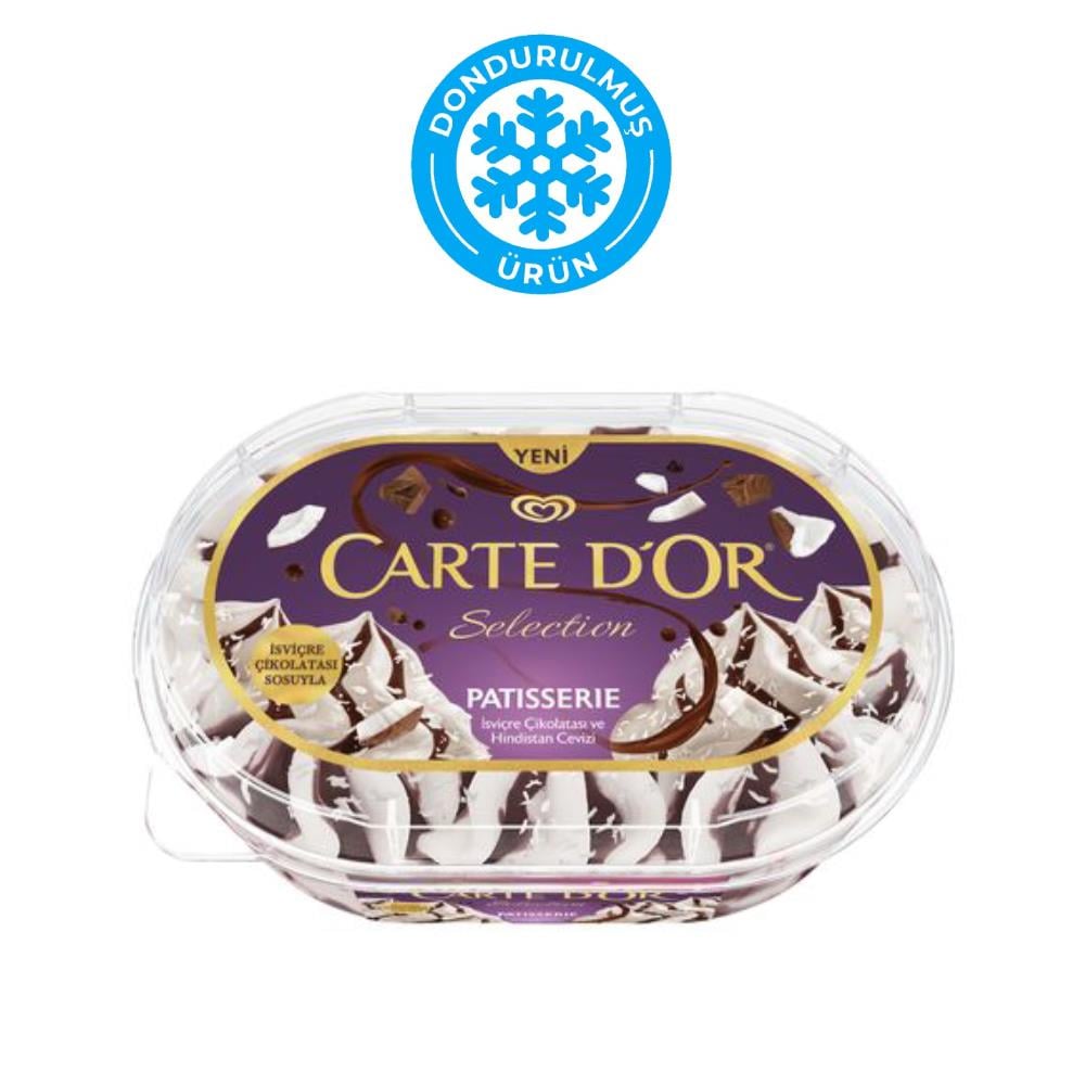 Algida Carte d'Or Selection Patisserie 800 ml