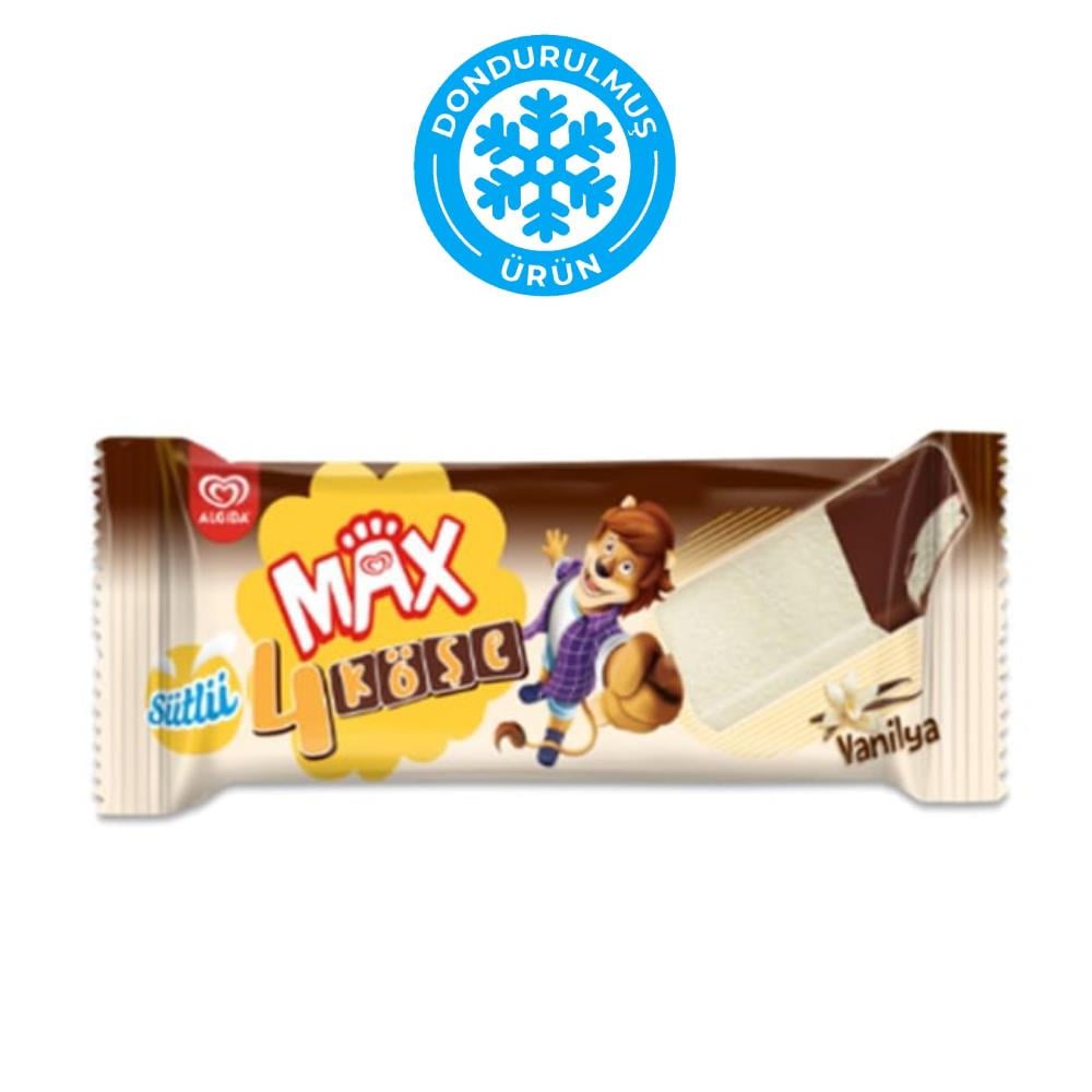 Algida Max 4 Köşe Sütlü Vanilya 48 ml