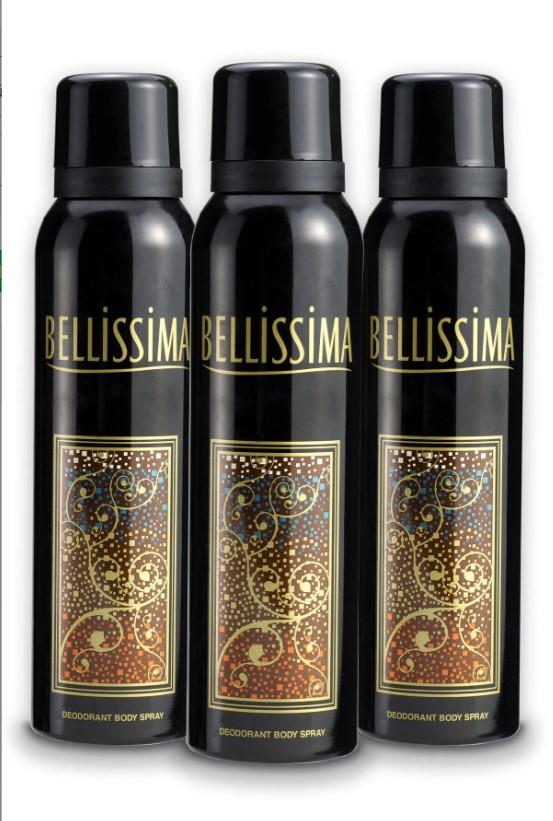 Bellisima Kadın Deodorant 150 Ml X3