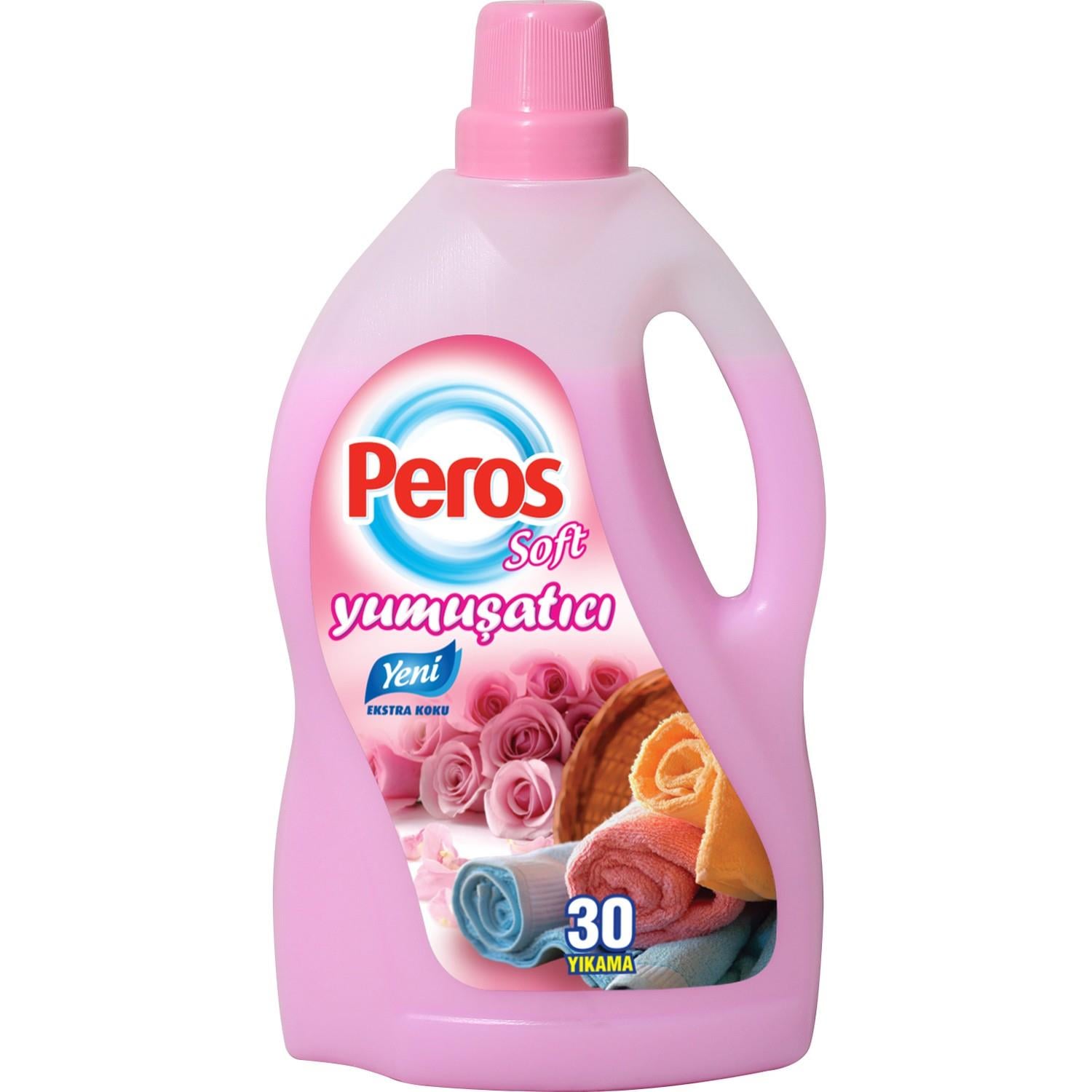 Peros Yumuşatıcı Pembe Güller 3 lt