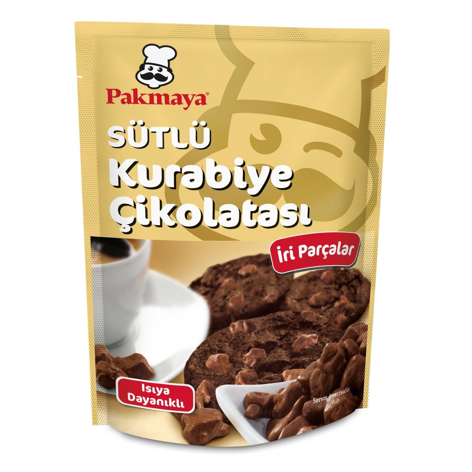 Pakmaya Sütlü Kurabiye Çikolatası 90 gr