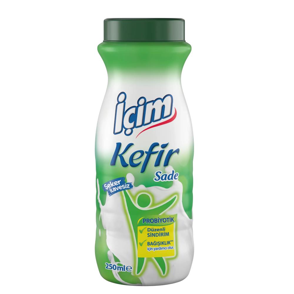 İçim Probiyotikli Sade İçecek 250 ml