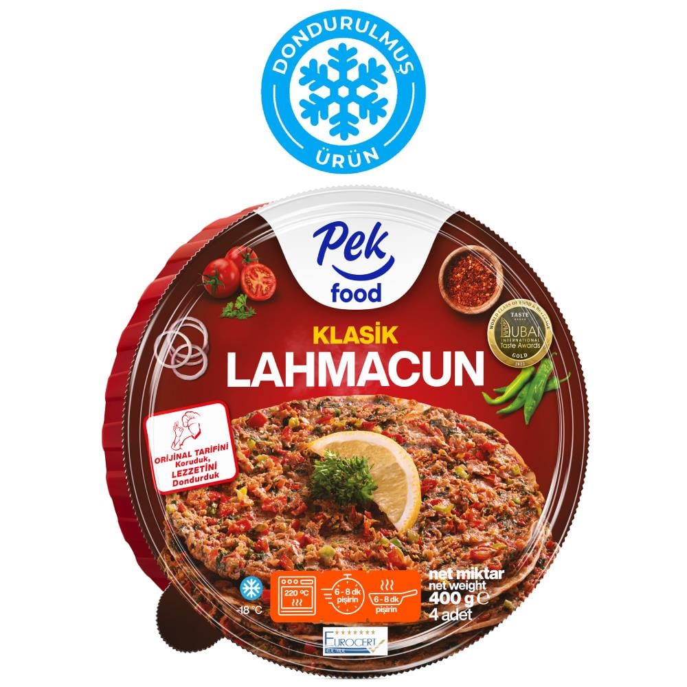 PekFood Lahmacun 400 gr