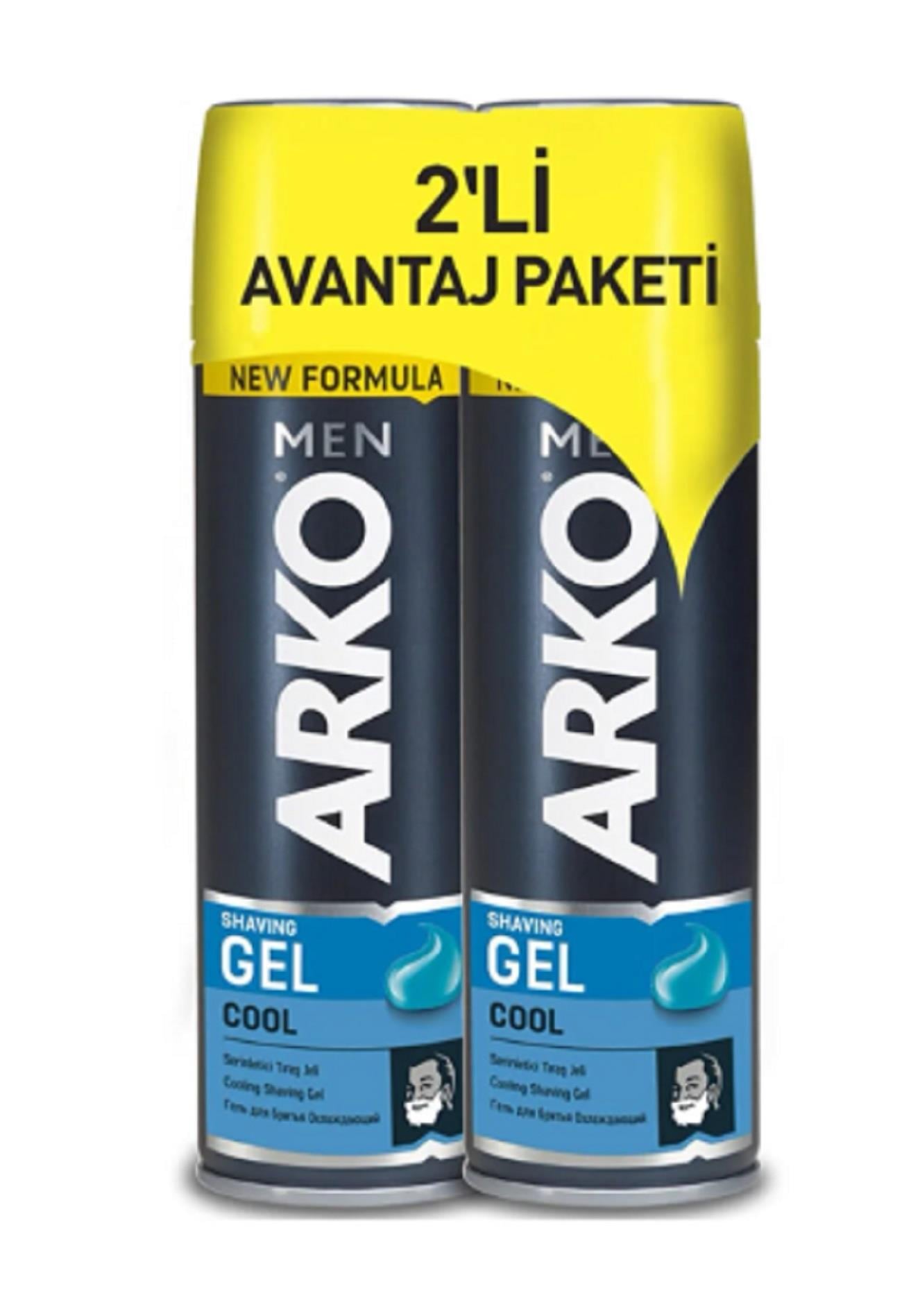 ARKO TRAS JEL 200ML COOL 2LI
