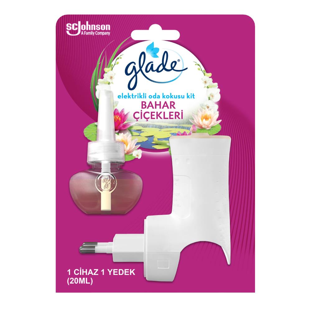 Glade Elektrikli Kit Bahar Çiçekleri 20 ml