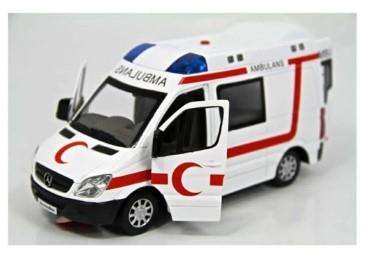 ISIKLI AMBULANS