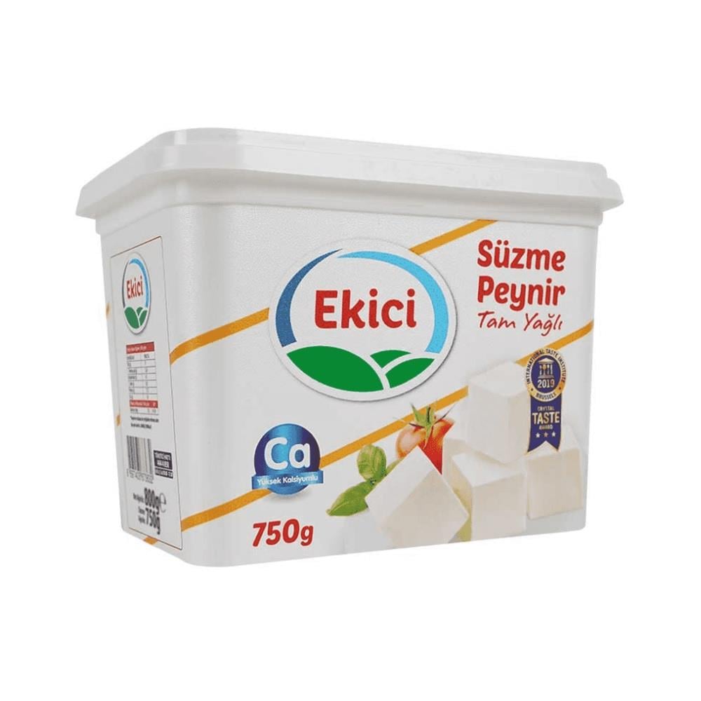 Ekici Süzme Peynir 750 gr