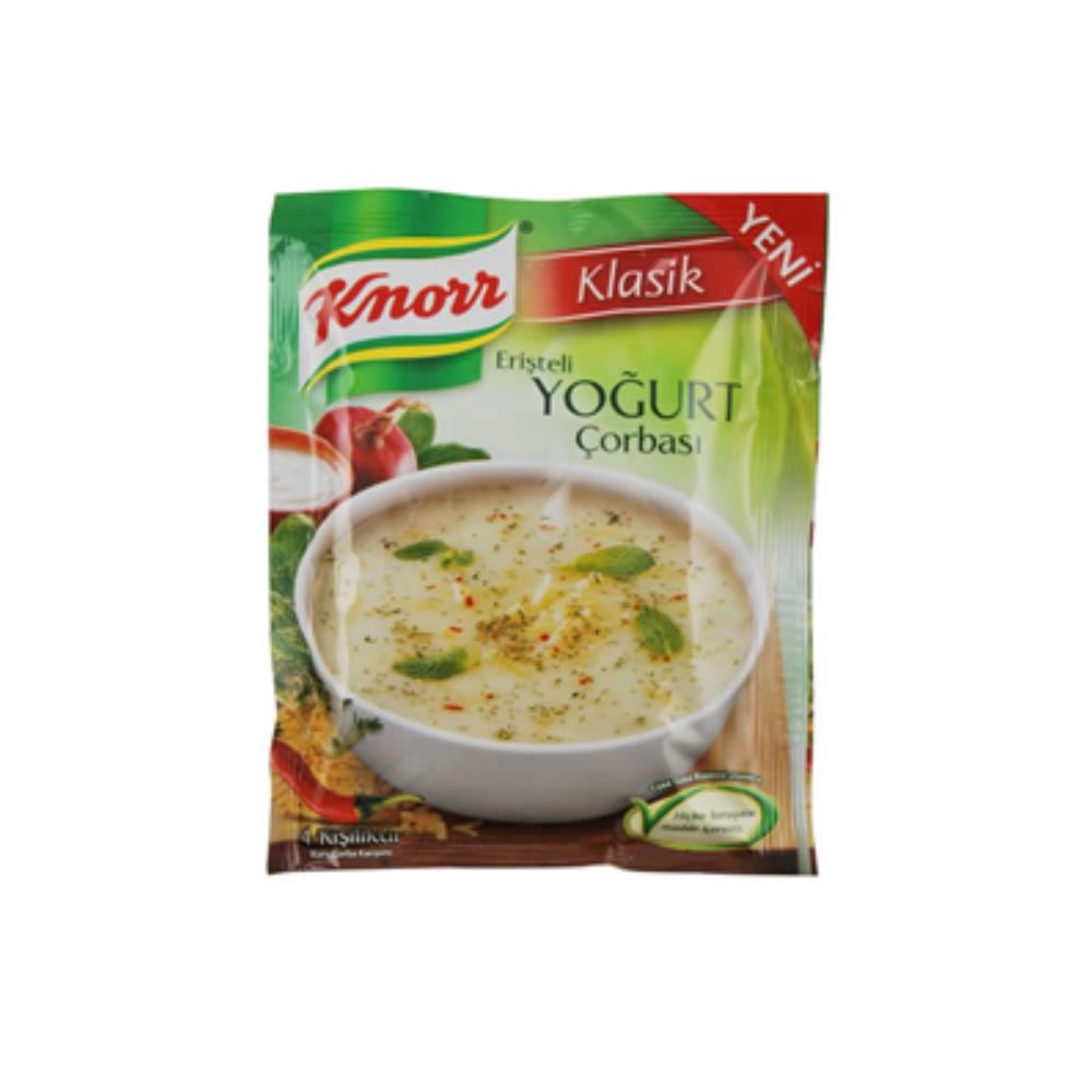 Knorr Erişteli Yoğurt Çorbası 70 gr