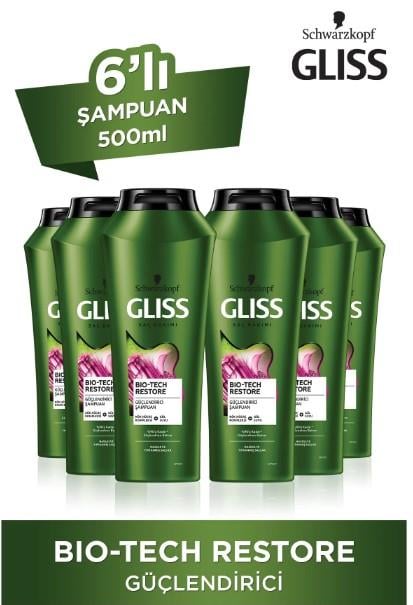 ETCGLISSSAMP500MLBIO-TECHRESTOREX6