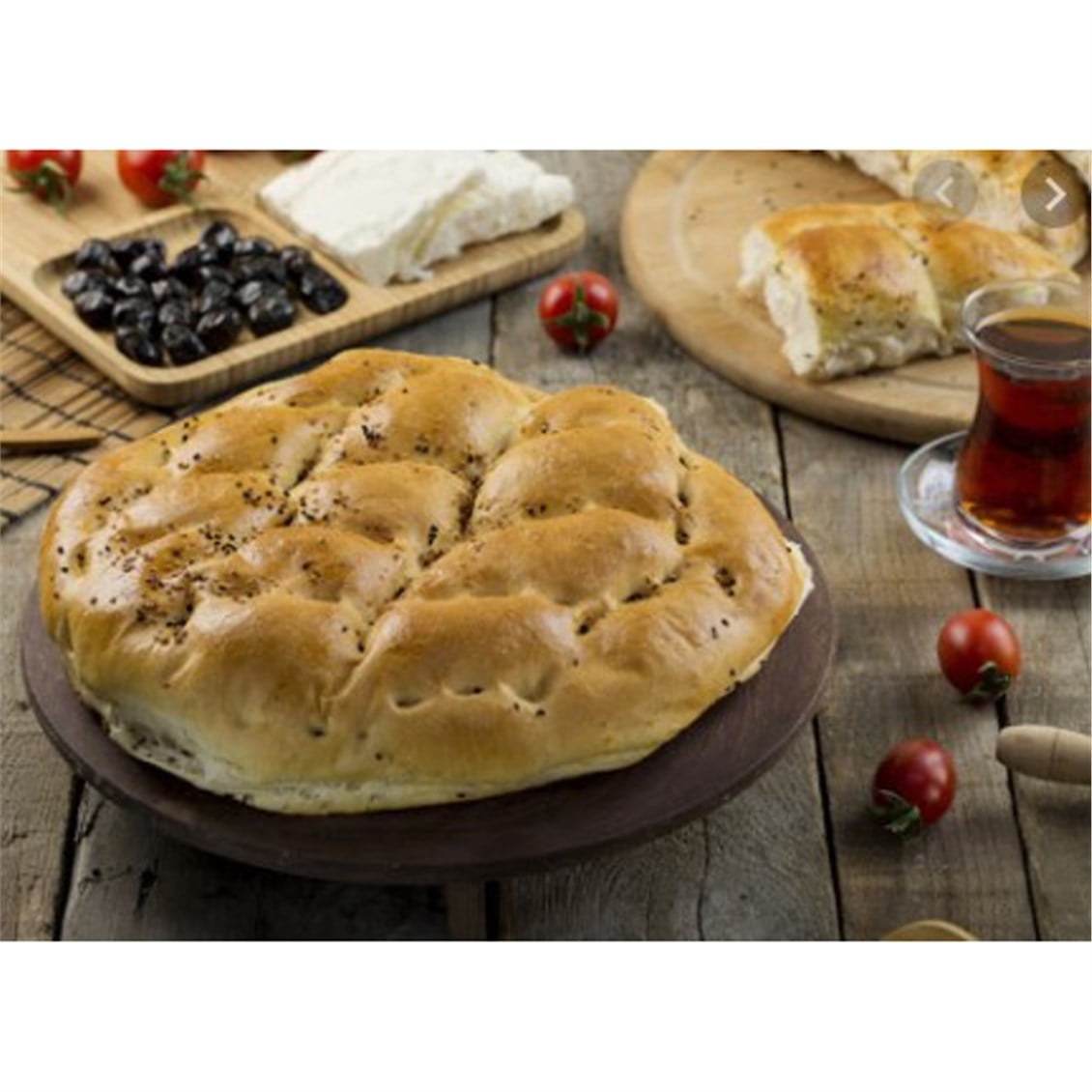 Rapata Pide Ekmek 300 Gr
