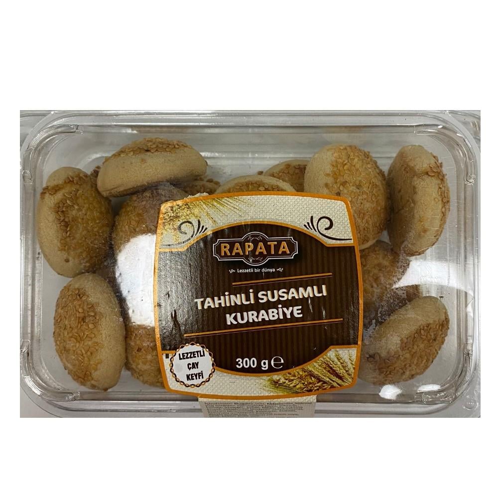 Rapata Kurabiye Tahinli Susamlı 300 gr