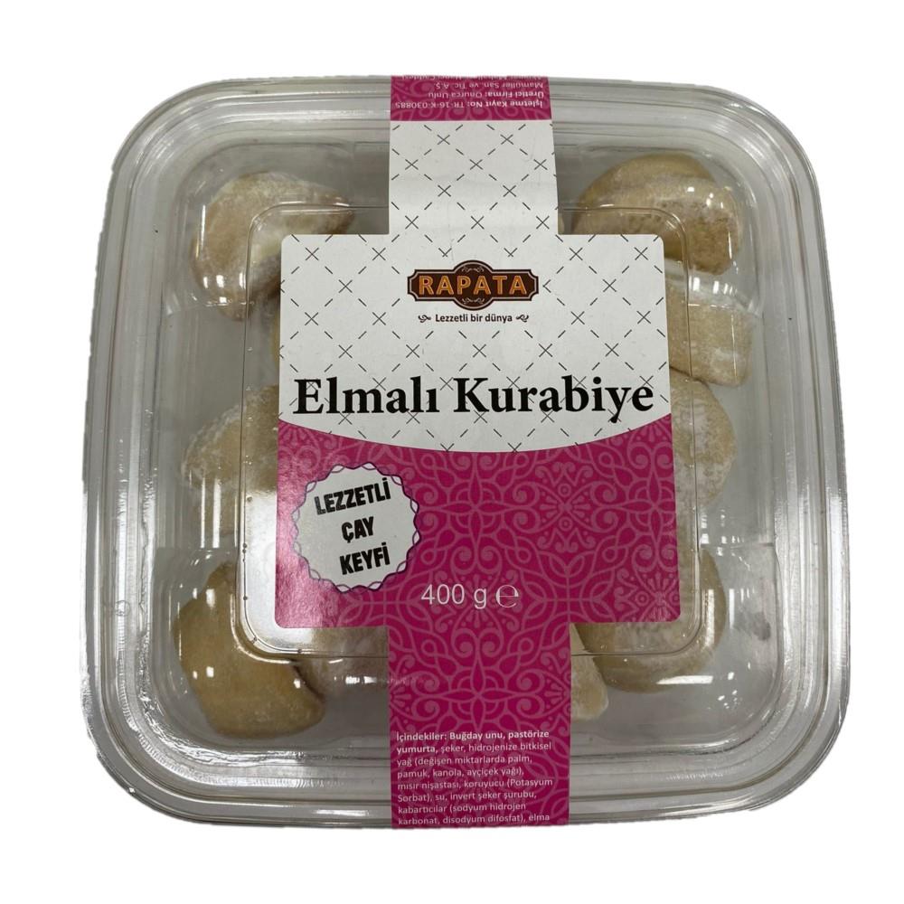 Rapata Kurabiye Elmalı 400 gr