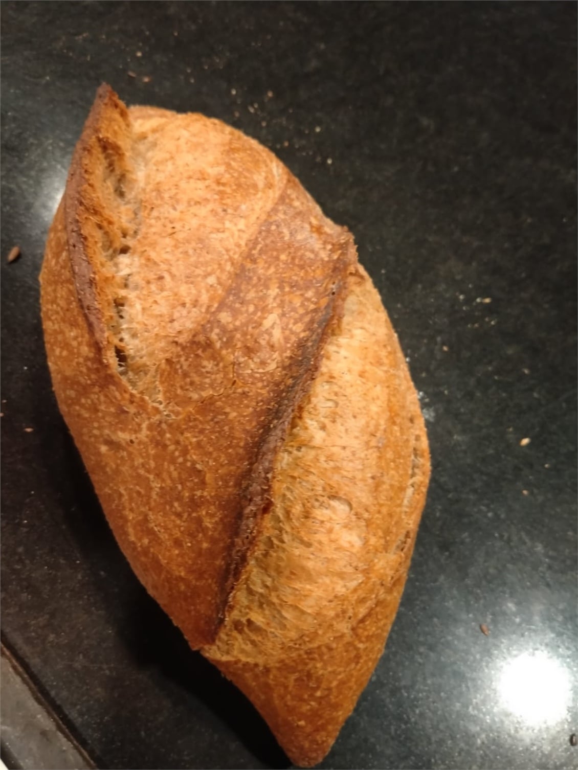 Rapata Ekşi Mayalı Tam Buğdaylı Ekmek 400 Gr
