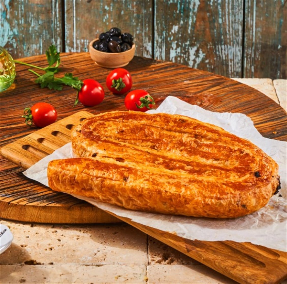 Rapata Kol Böreği Kıymalı Kg