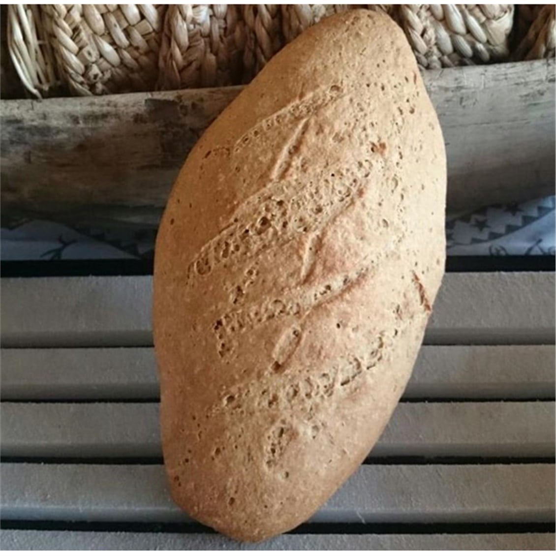 Rapata Siyez Ekmeği 400 Gr