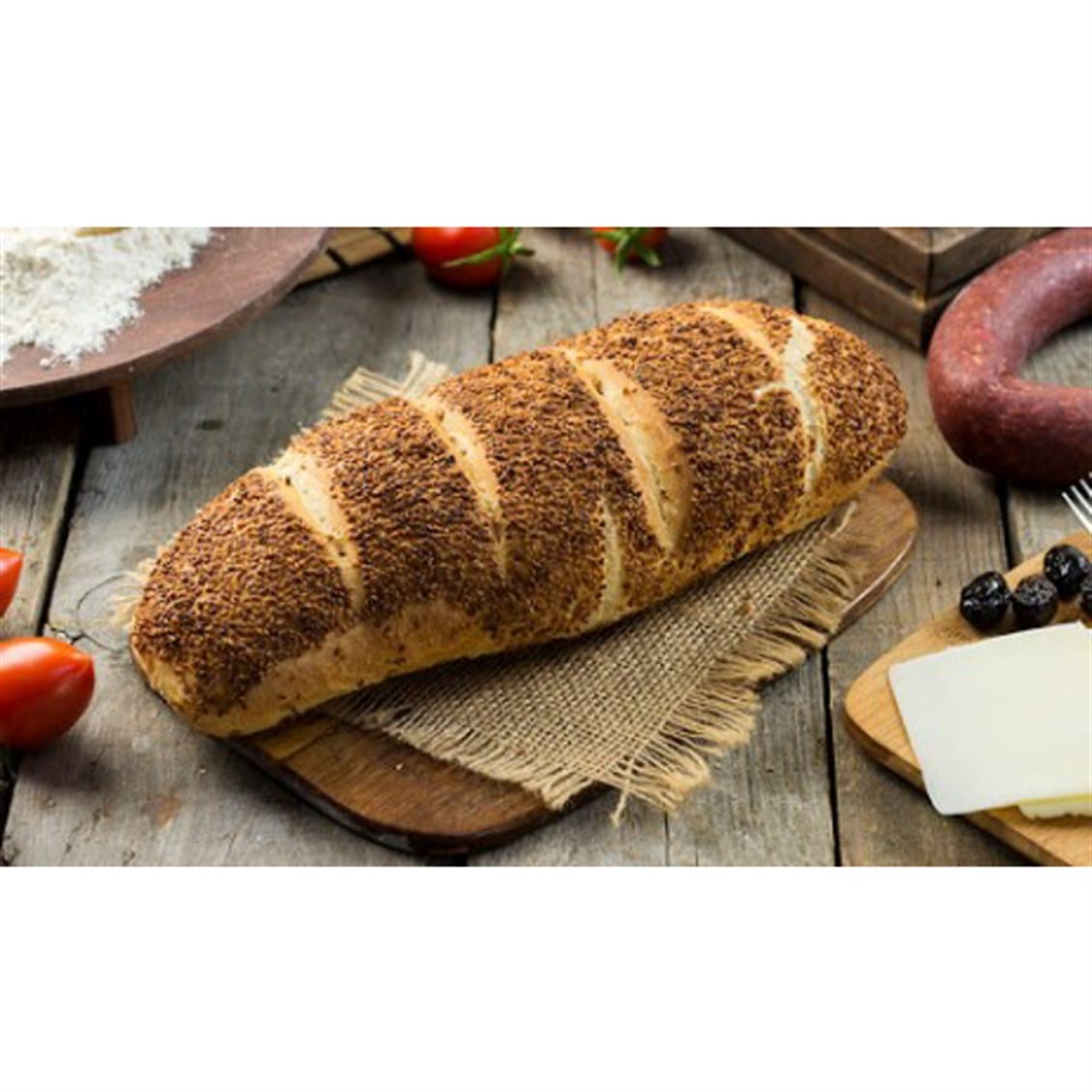 Rapata Susamlı Ekmek 250 Gr