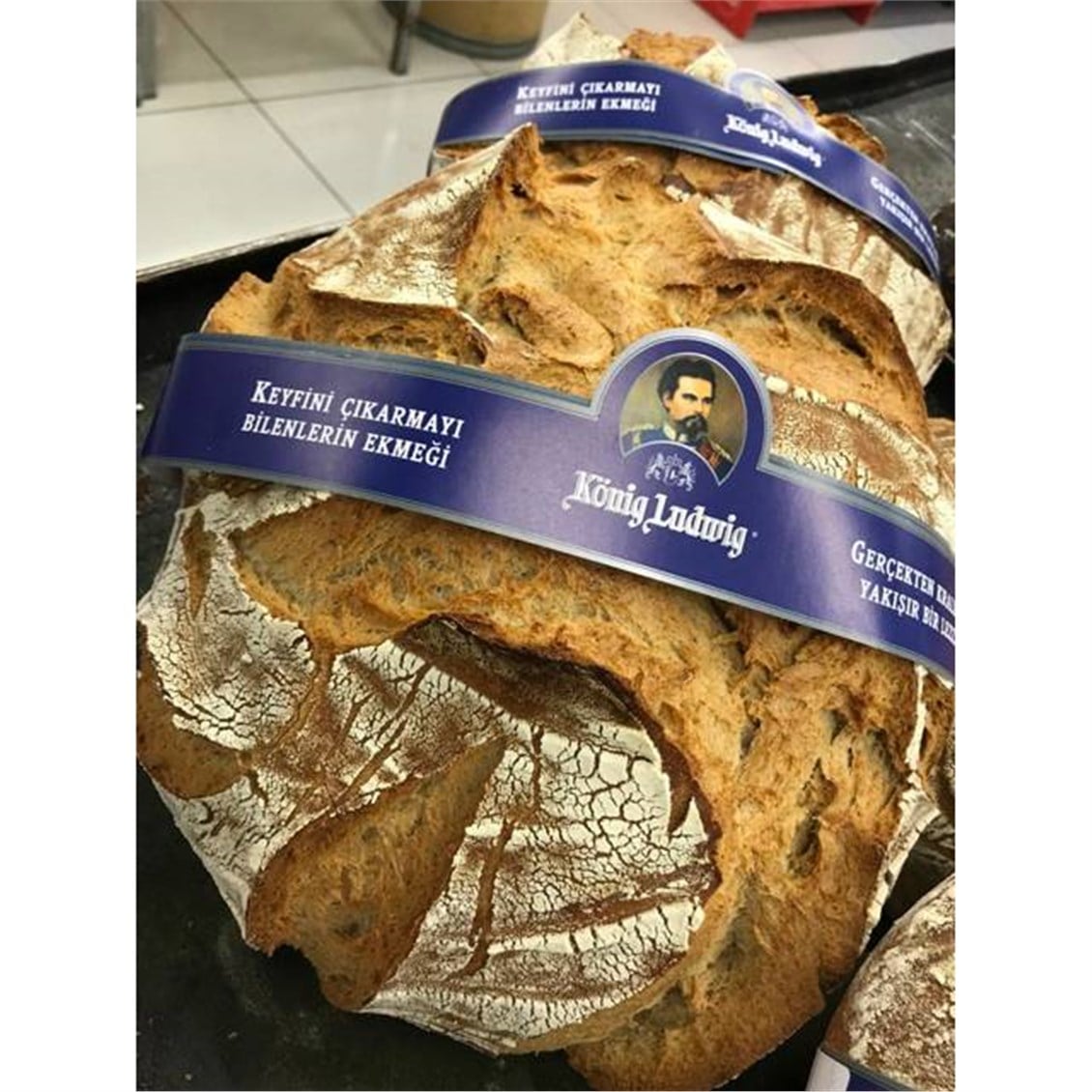 Orjinal Ekşi Mayalı Ekmek Kg