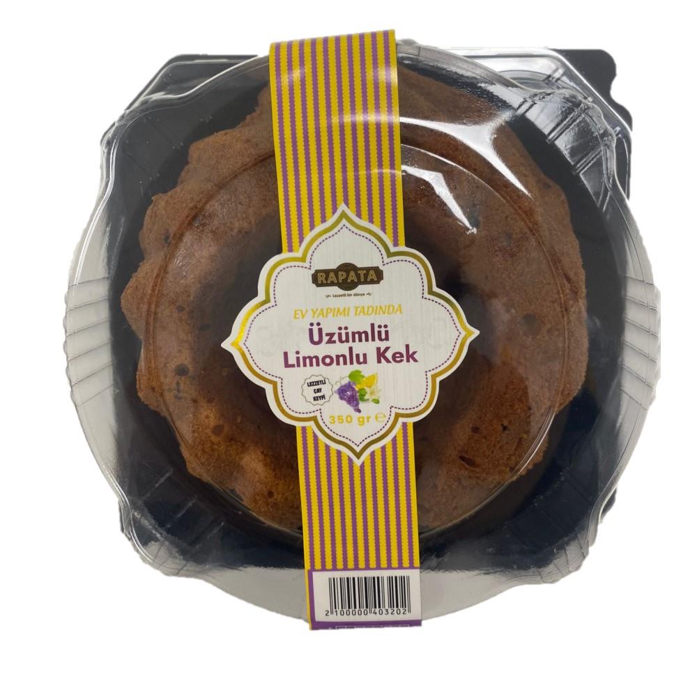 Rapata Üzümlü Limonlu Kek 350 gr