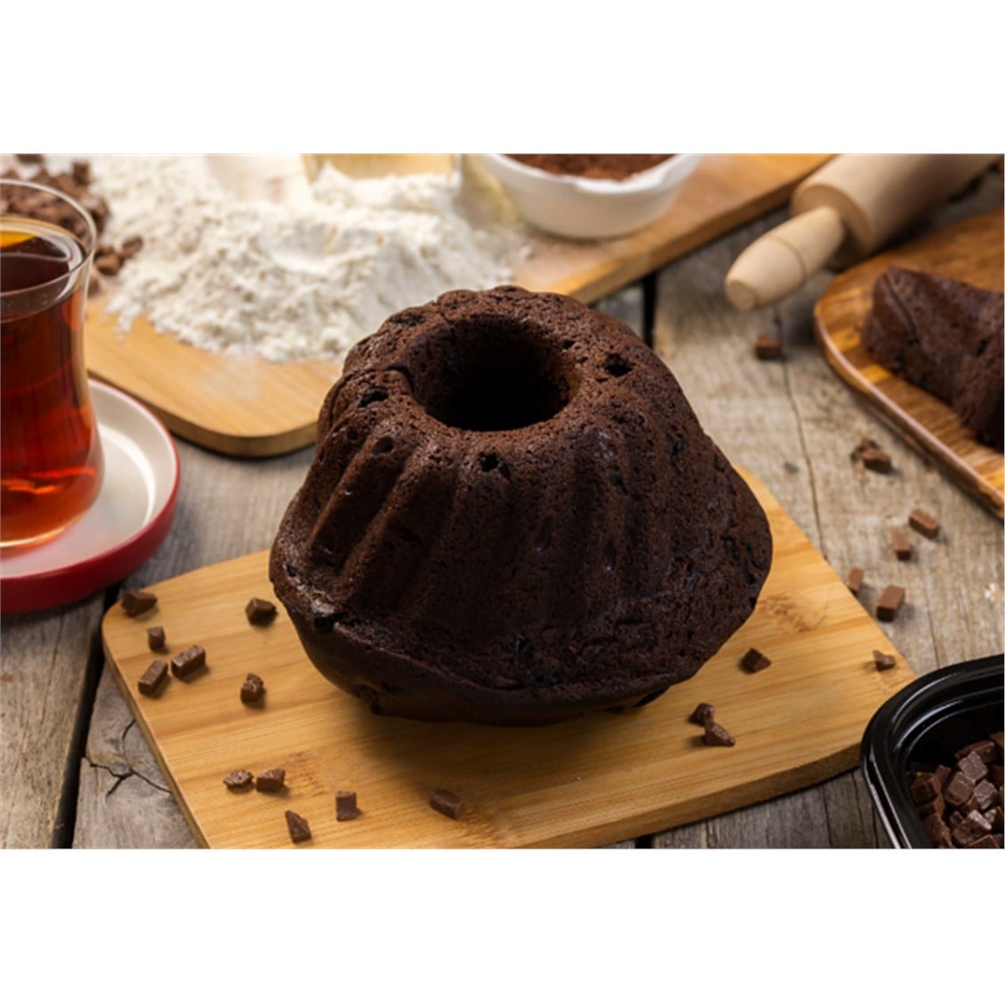 Rapata Çikolatalı Kek 600 Gr