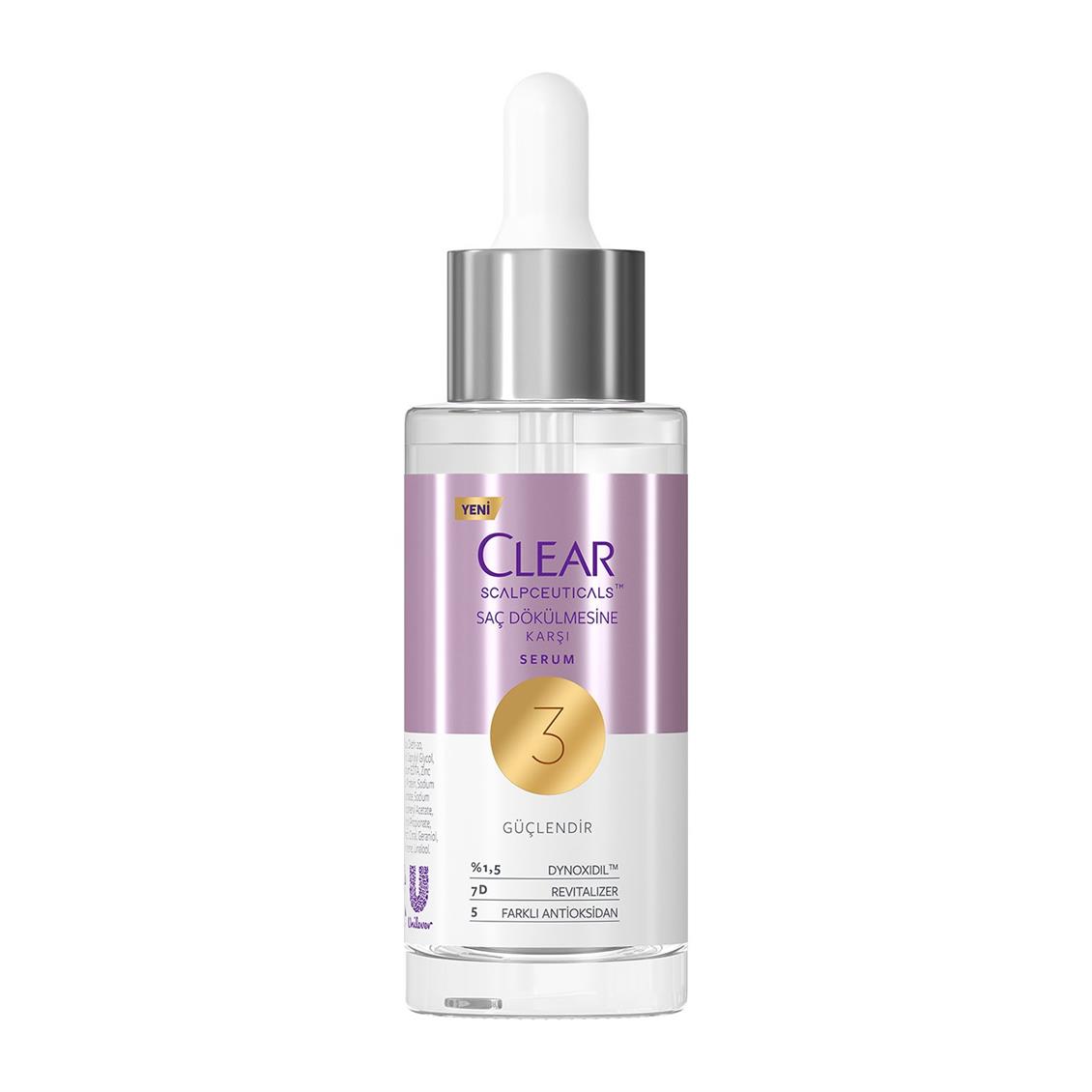 Clear Scalpceuticals Saç Bakım Serumu Saç Dökülmesine Karşı 45 ml