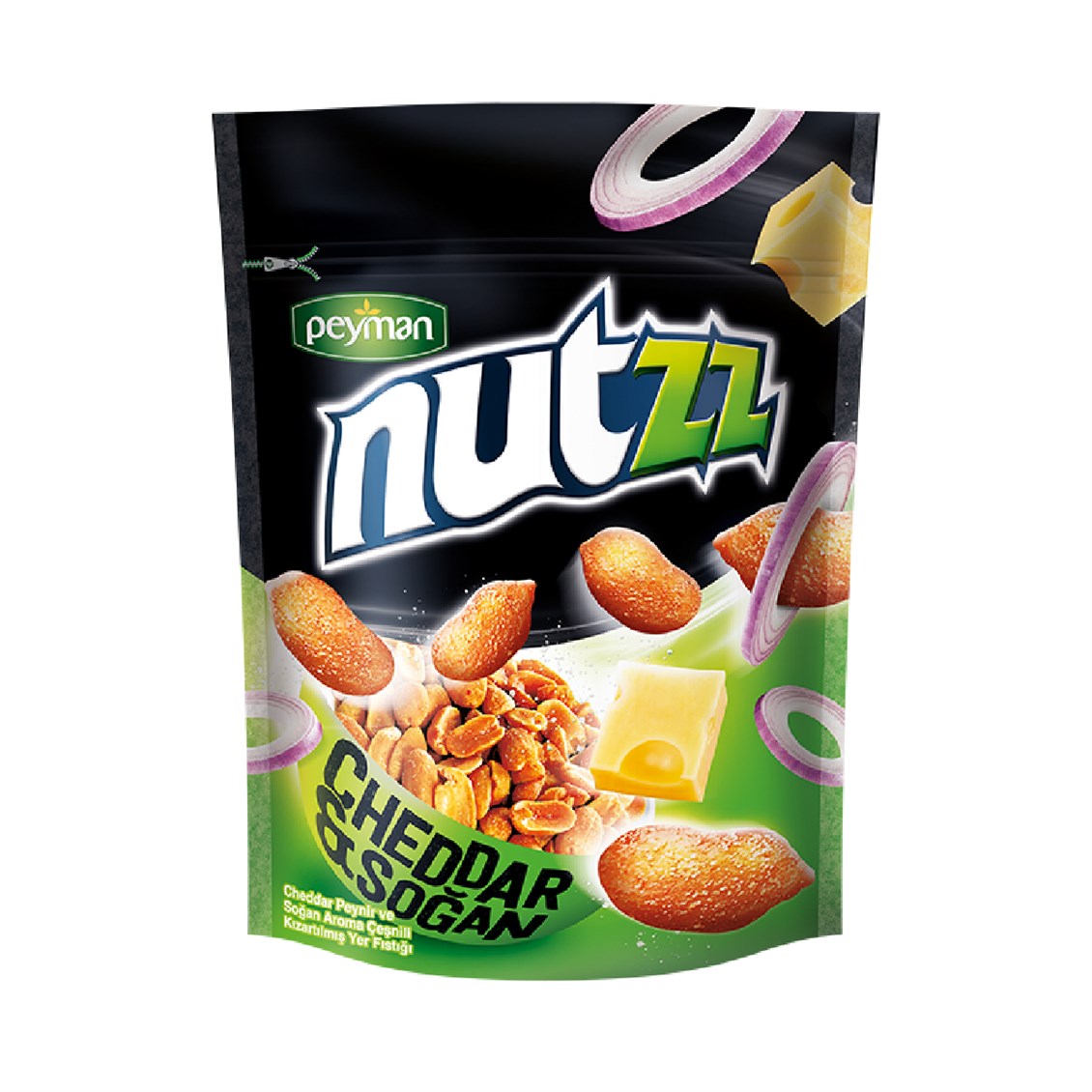 Peyman Nutzz Crunch Cheddar Soğanlı 82 gr
